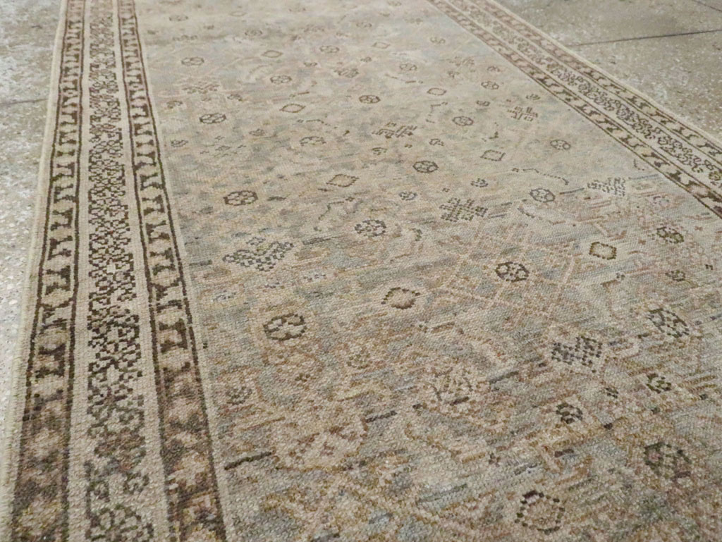 Vintage Persian Malayer Runner (Pair: 1 of 2), No.23592 - Galerie Shabab