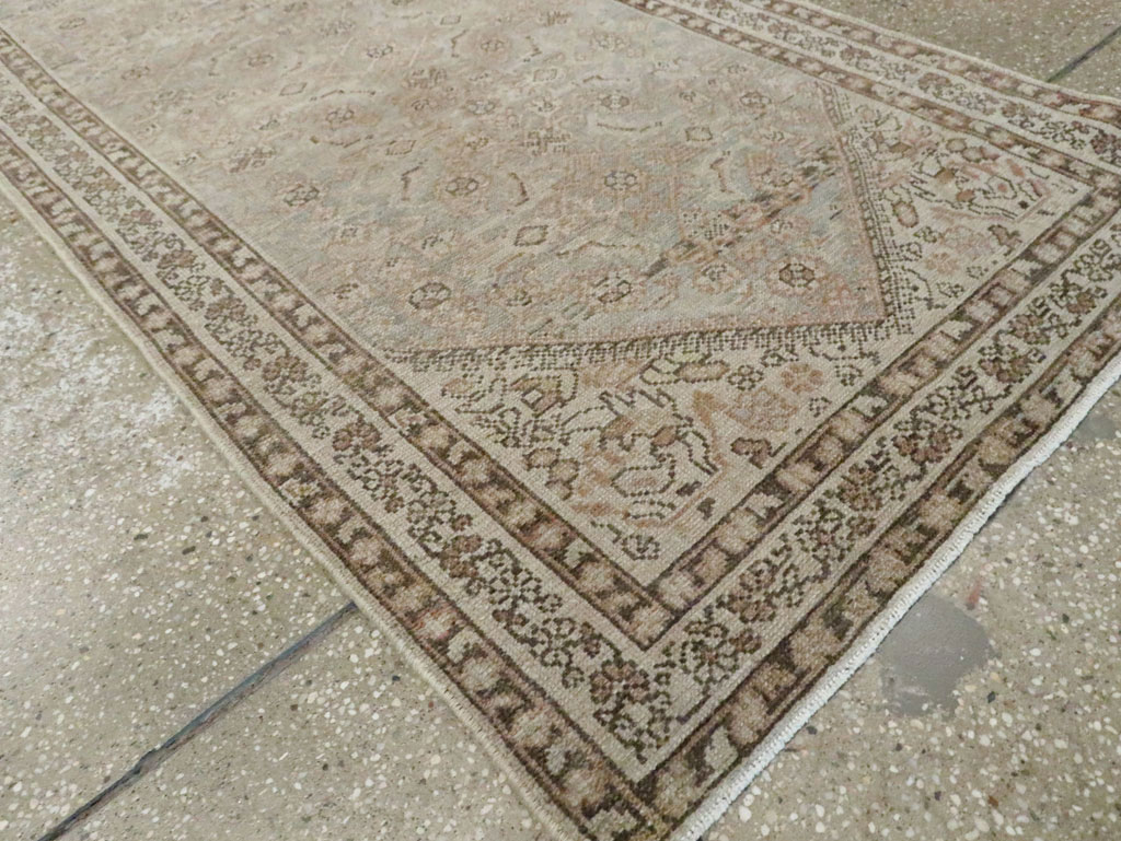 Vintage Persian Malayer Runner (Pair: 1 of 2), No.23592 - Galerie Shabab