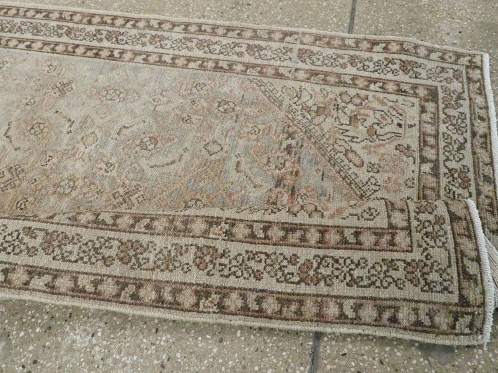 Vintage Persian Malayer Runner (Pair: 1 of 2), No.23592 - Galerie Shabab