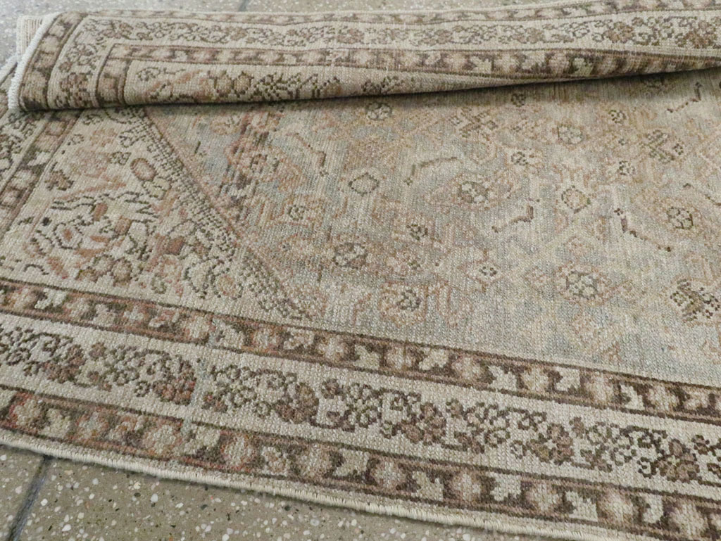 Vintage Persian Malayer Runner (Pair: 1 of 2), No.23592 - Galerie Shabab