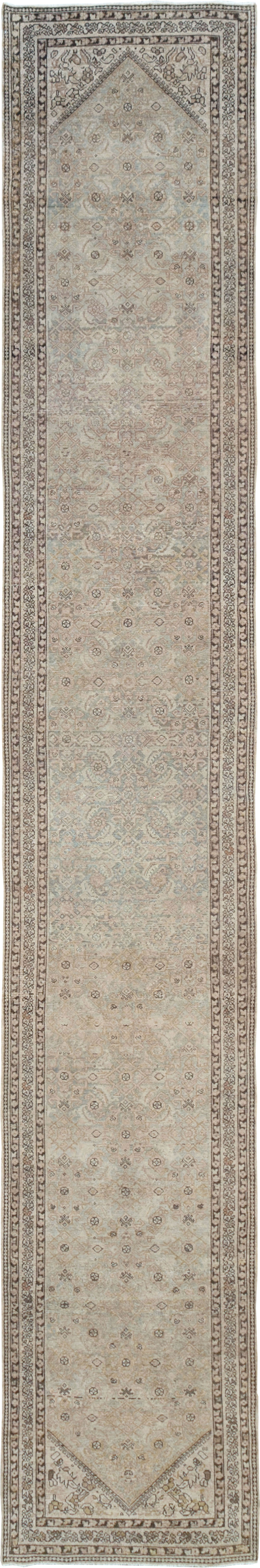 Vintage Persian Malayer Runner (Pair: 2 of 2), No.23593 - Galerie Shabab