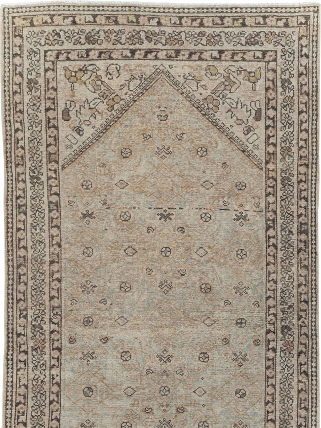 Vintage Persian Malayer Runner (Pair: 2 of 2), No.23593 - Galerie Shabab