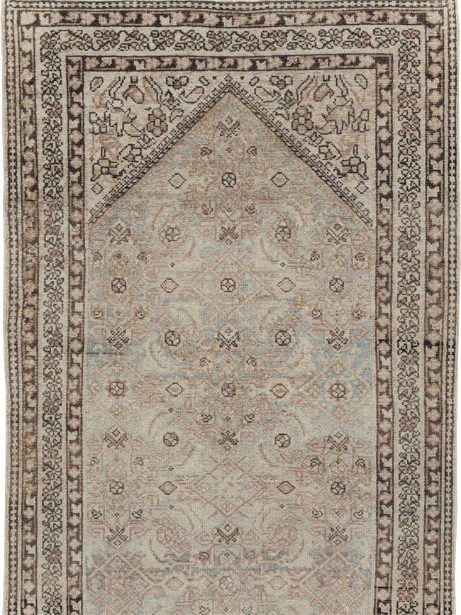 Vintage Persian Malayer Runner (Pair: 2 of 2), No.23593 - Galerie Shabab