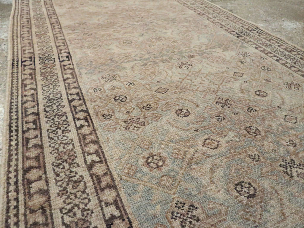 Vintage Persian Malayer Runner (Pair: 2 of 2), No.23593 - Galerie Shabab