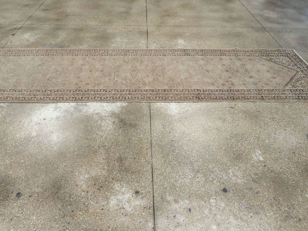 Vintage Persian Malayer Runner (Pair: 2 of 2), No.23593 - Galerie Shabab