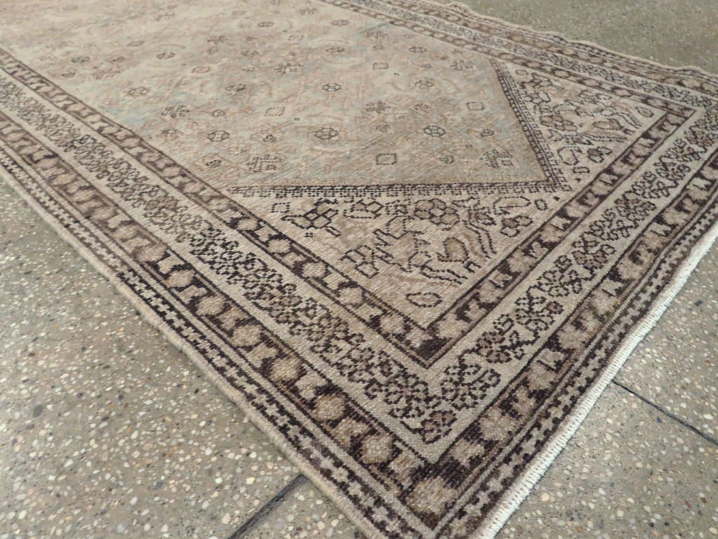 Vintage Persian Malayer Runner (Pair: 2 of 2), No.23593 - Galerie Shabab