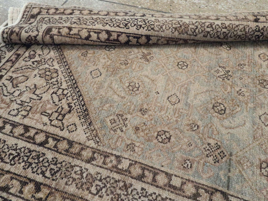 Vintage Persian Malayer Runner (Pair: 2 of 2), No.23593 - Galerie Shabab