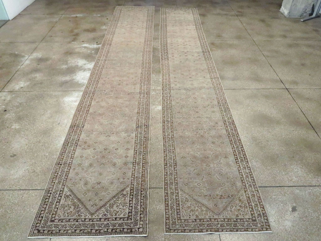 Vintage Persian Malayer Runner (Pair: 2 of 2), No.23593 - Galerie Shabab