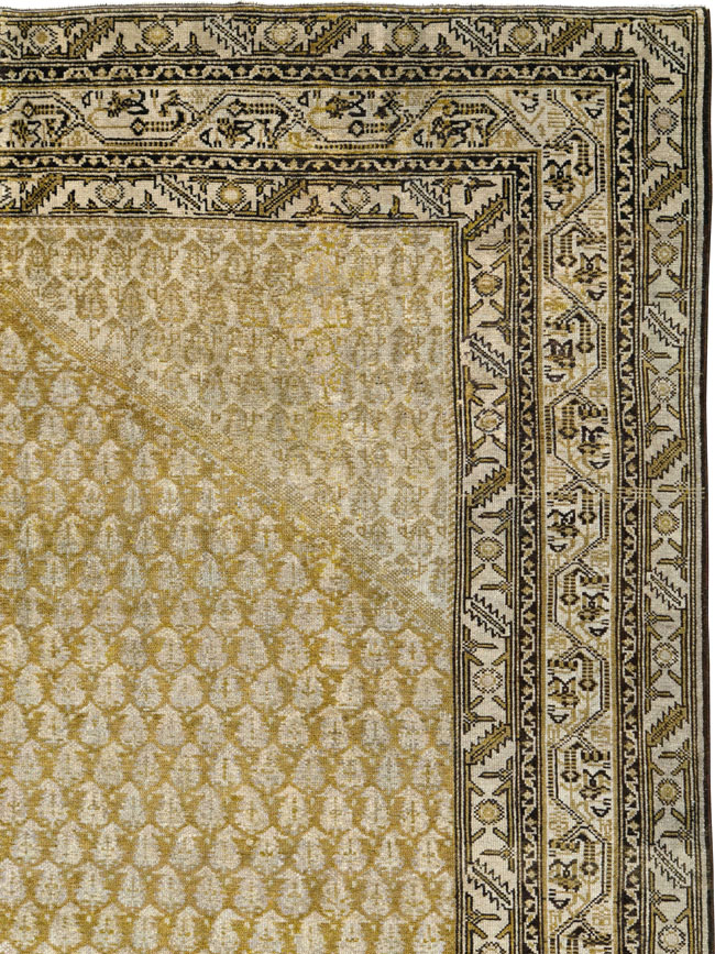 Antique Persian Malayer Gallery Carpet, No.23597 - Galerie Shabab