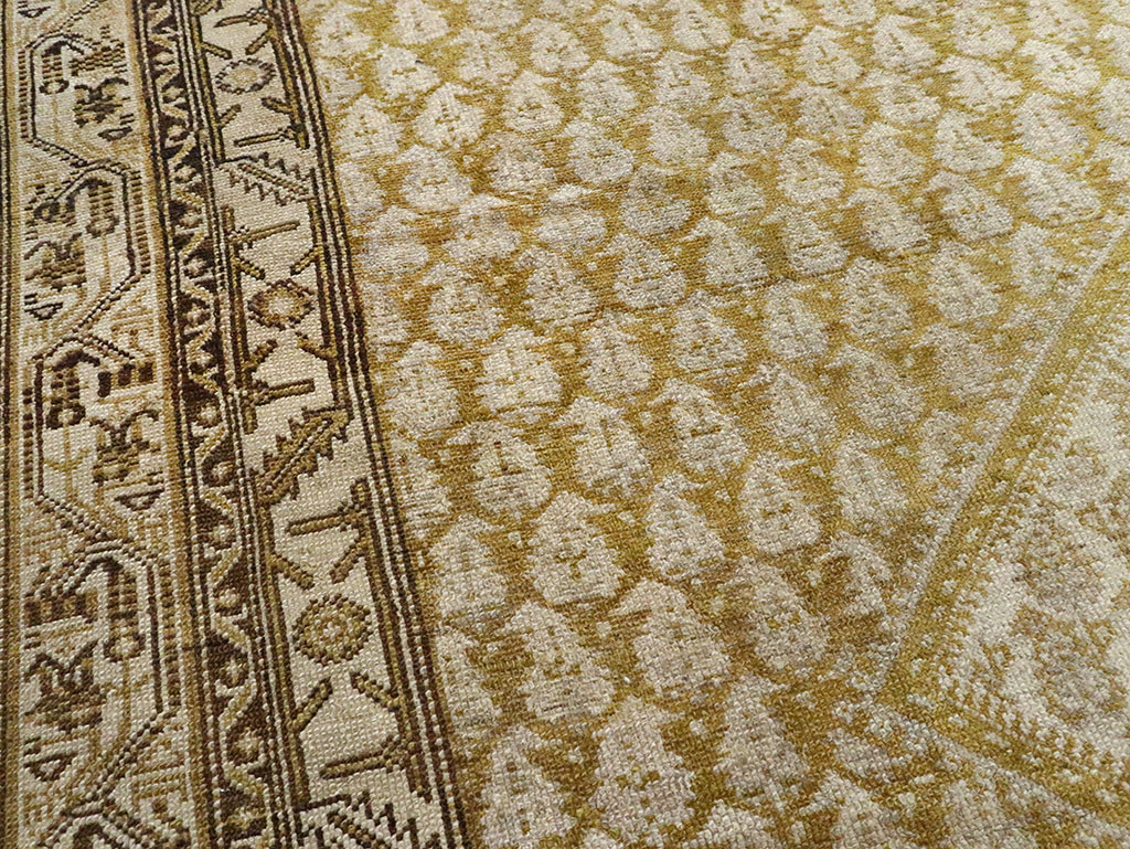 Antique Persian Malayer Gallery Carpet, No.23597 - Galerie Shabab