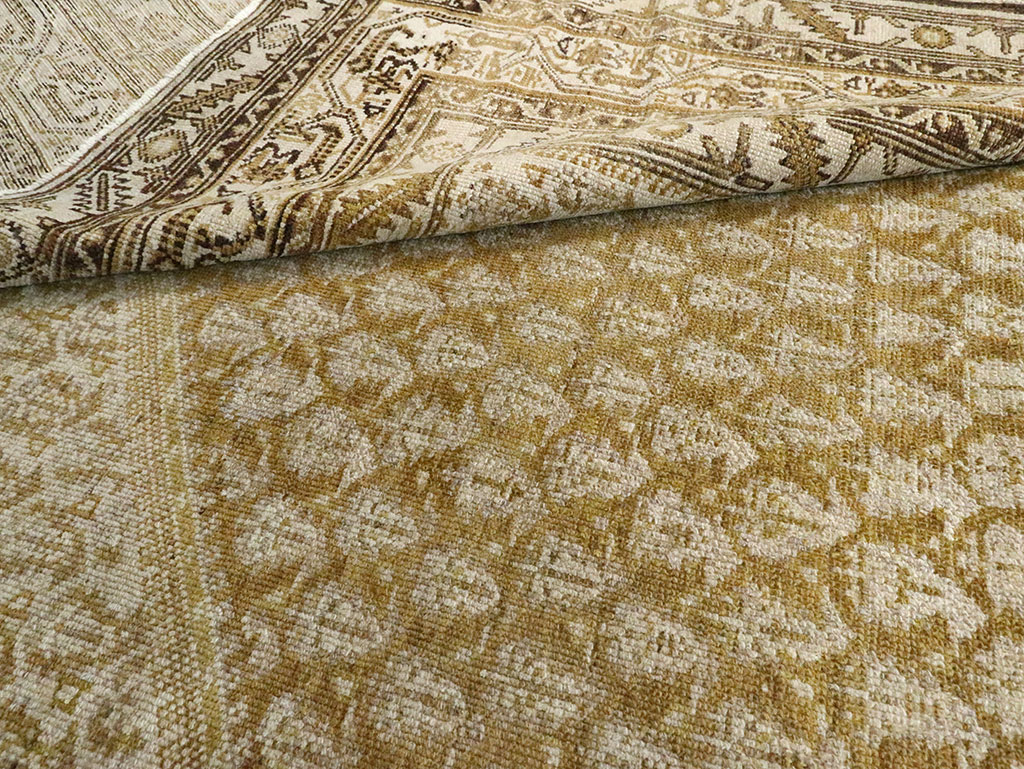 Antique Persian Malayer Gallery Carpet, No.23597 - Galerie Shabab