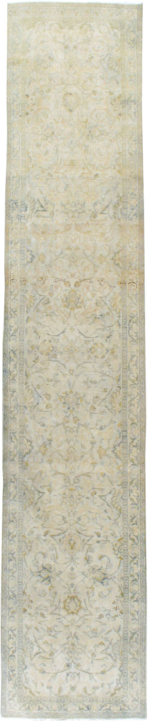 Antique Persian Tabriz Runner, No.23599 - Galerie Shabab
