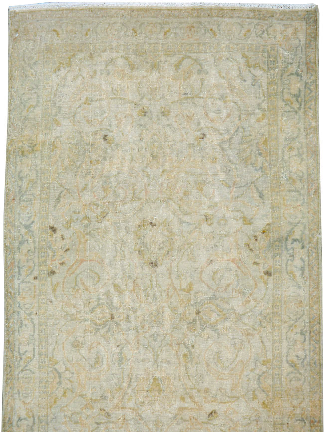 Antique Persian Tabriz Runner, No.23599 - Galerie Shabab