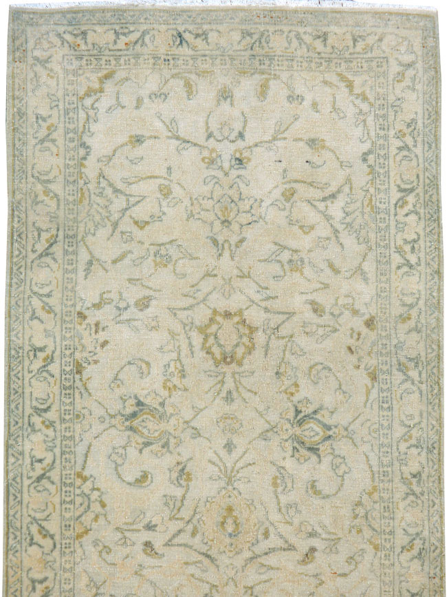 Antique Persian Tabriz Runner, No.23599 - Galerie Shabab