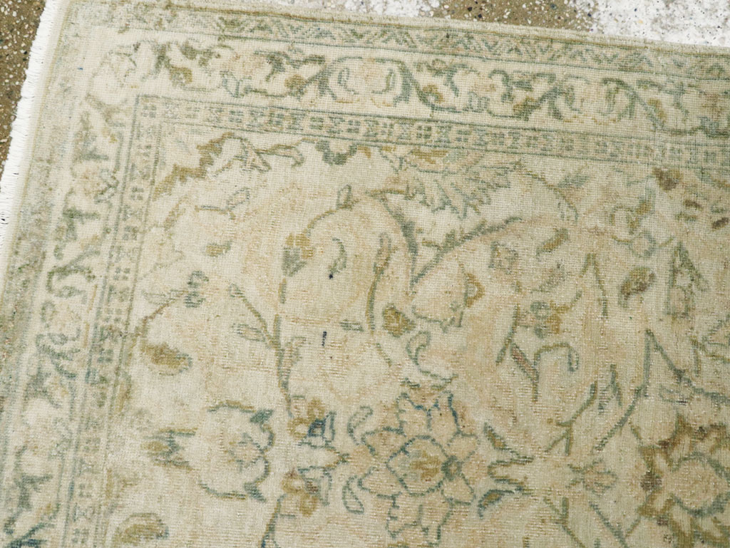 Antique Persian Tabriz Runner, No.23599 - Galerie Shabab