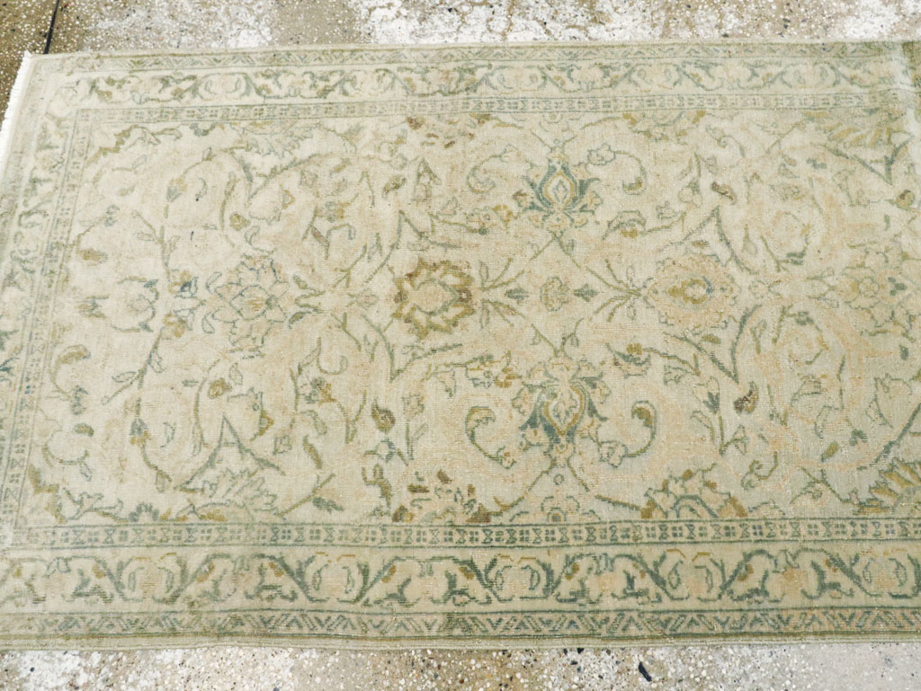 Antique Persian Tabriz Runner, No.23599 - Galerie Shabab