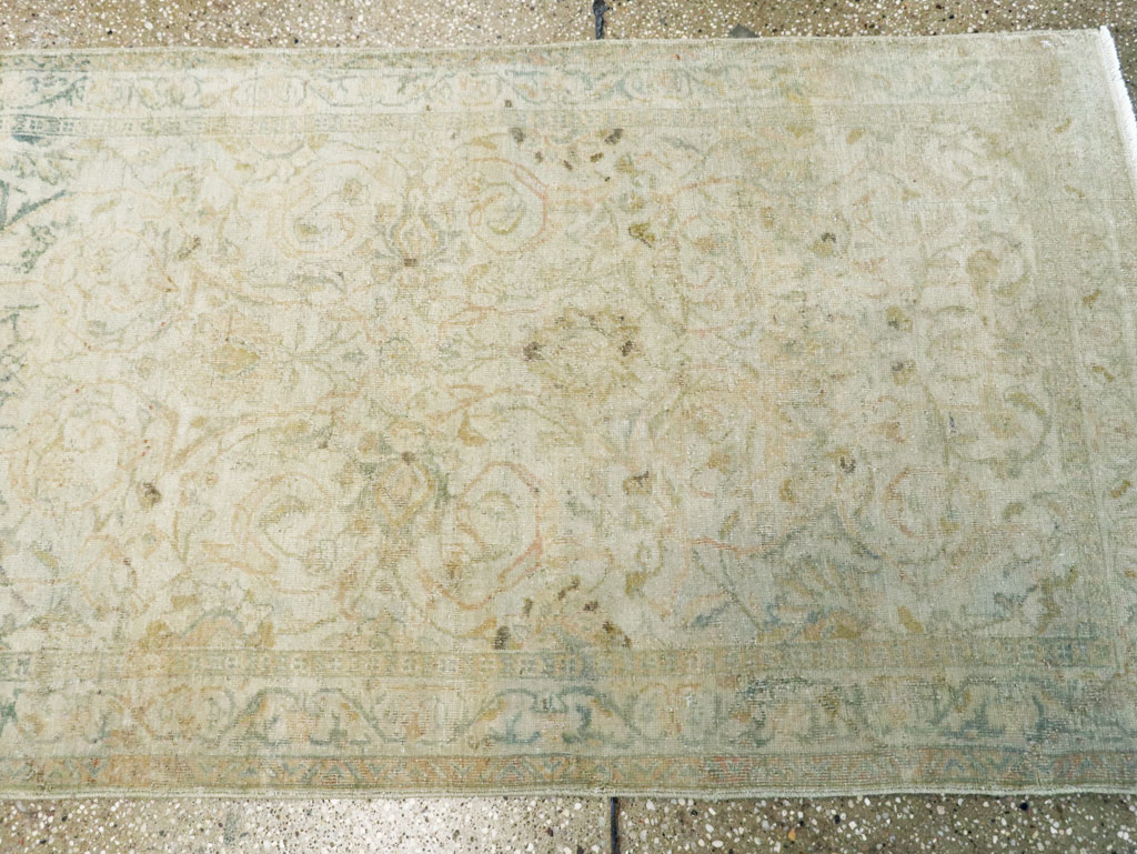 Antique Persian Tabriz Runner, No.23599 - Galerie Shabab