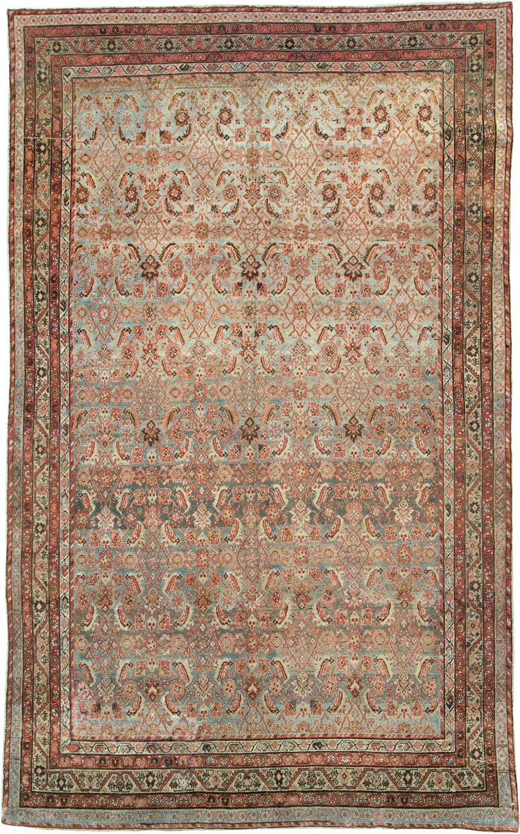 Antique Persian Malayer Carpet, No.23600 - Galerie Shabab
