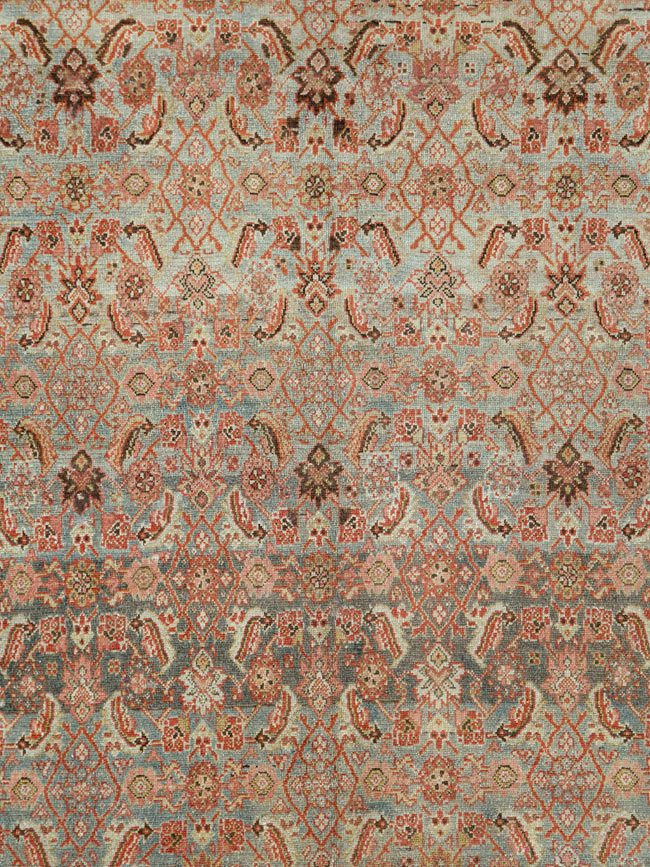 Antique Persian Malayer Carpet, No.23600 - Galerie Shabab