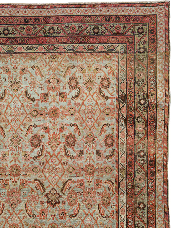 Antique Persian Malayer Carpet, No.23600 - Galerie Shabab