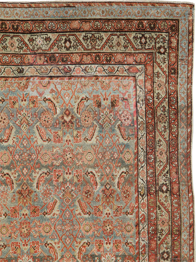 Antique Persian Malayer Carpet, No.23600 - Galerie Shabab