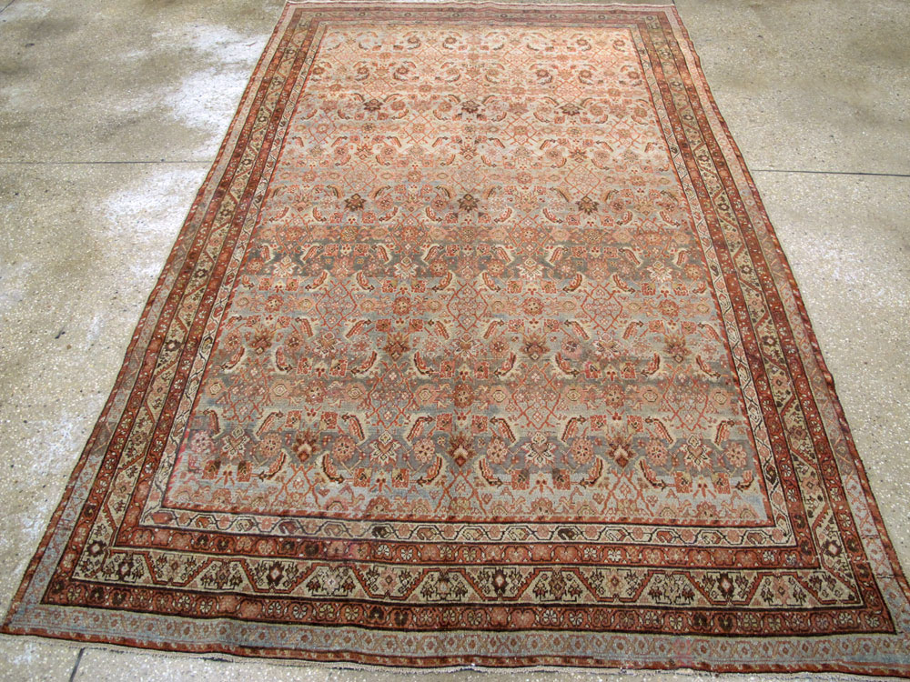 Antique Persian Malayer Carpet, No.23600 - Galerie Shabab