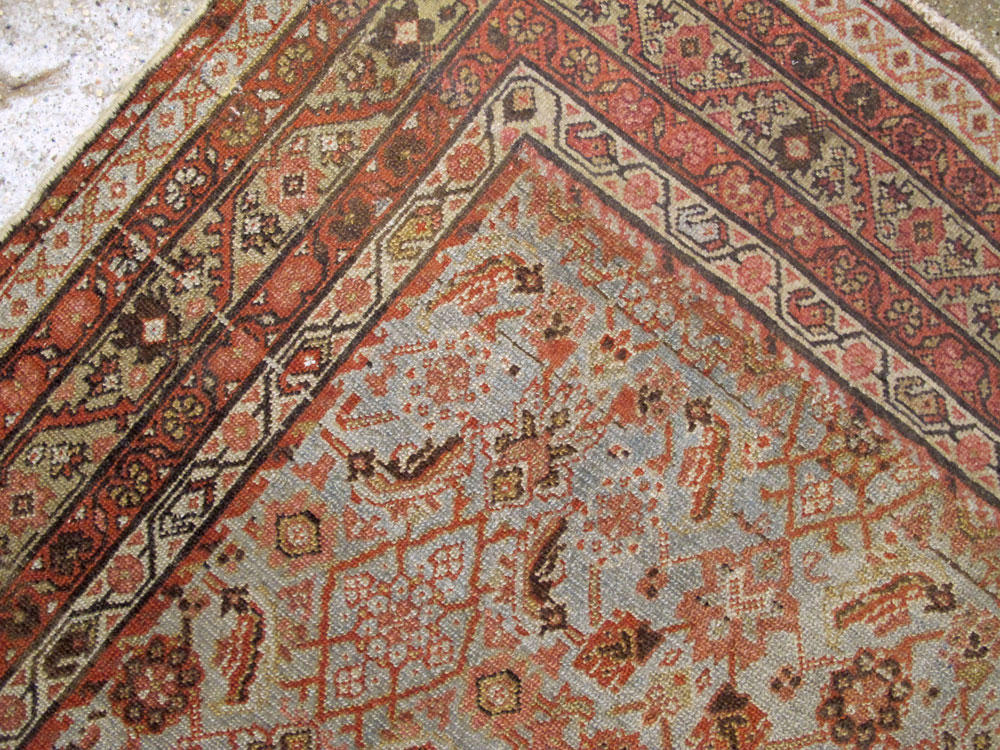 Antique Persian Malayer Carpet, No.23600 - Galerie Shabab