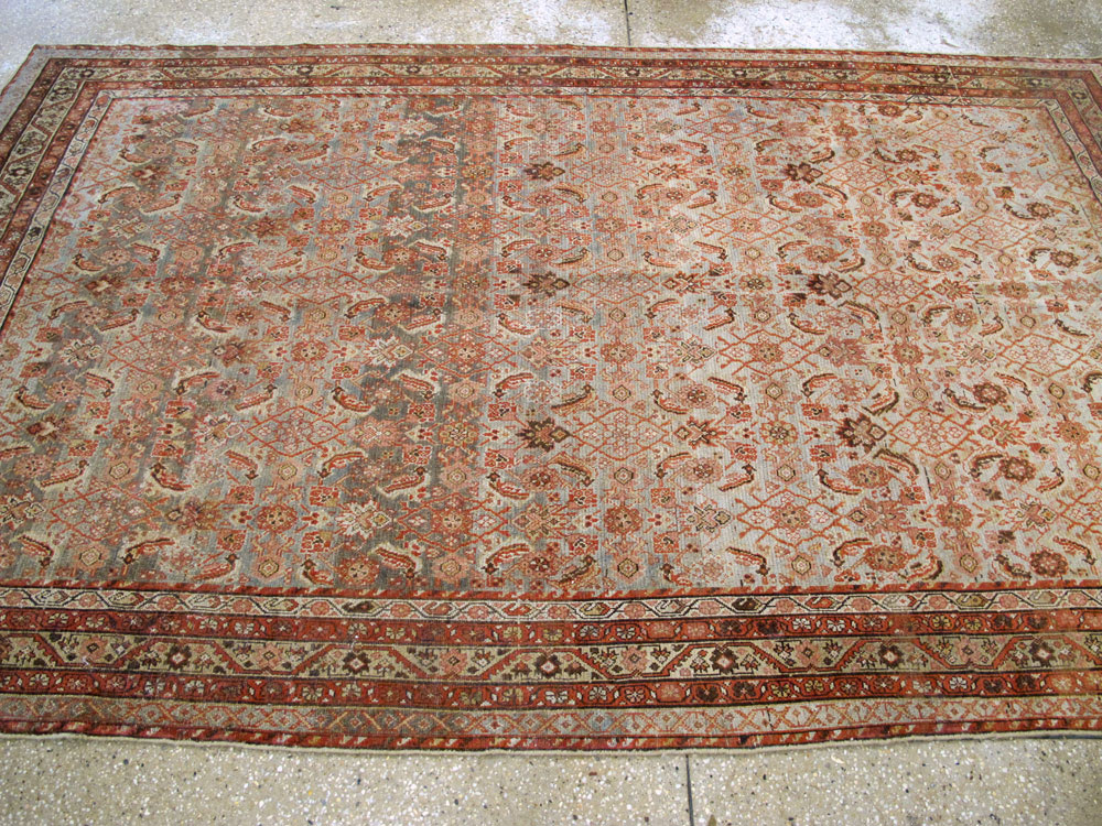 Antique Persian Malayer Carpet, No.23600 - Galerie Shabab