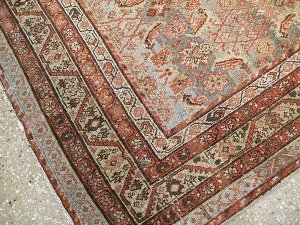 Antique Persian Malayer Carpet, No.23600 - Galerie Shabab