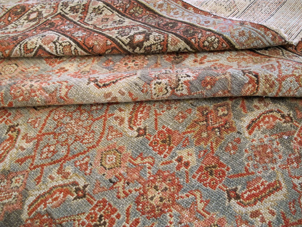 Antique Persian Malayer Carpet, No.23600 - Galerie Shabab