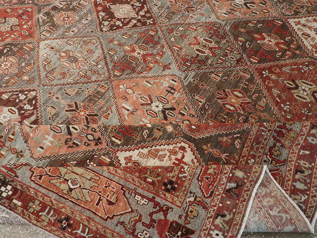 Antique Persian Afshar Carpet, No.23602 - Galerie Shabab