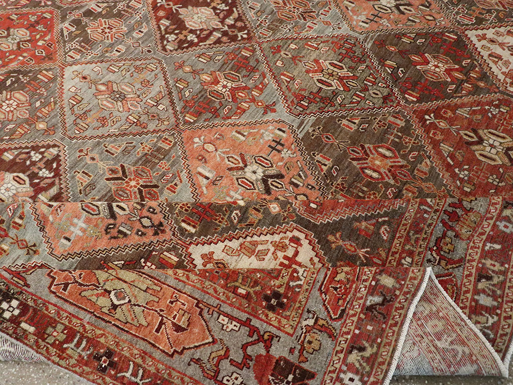 Antique Persian Afshar Carpet, No.23602 - Galerie Shabab