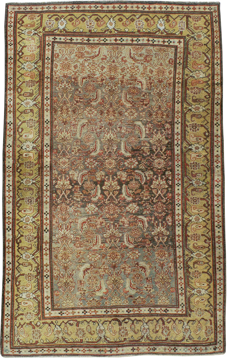 Antique Persian Bidjar Carpet, No.23603 - Galerie Shabab