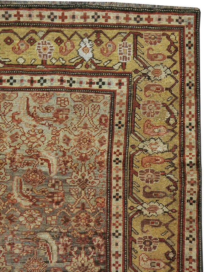 Antique Persian Bidjar Carpet, No.23603 - Galerie Shabab