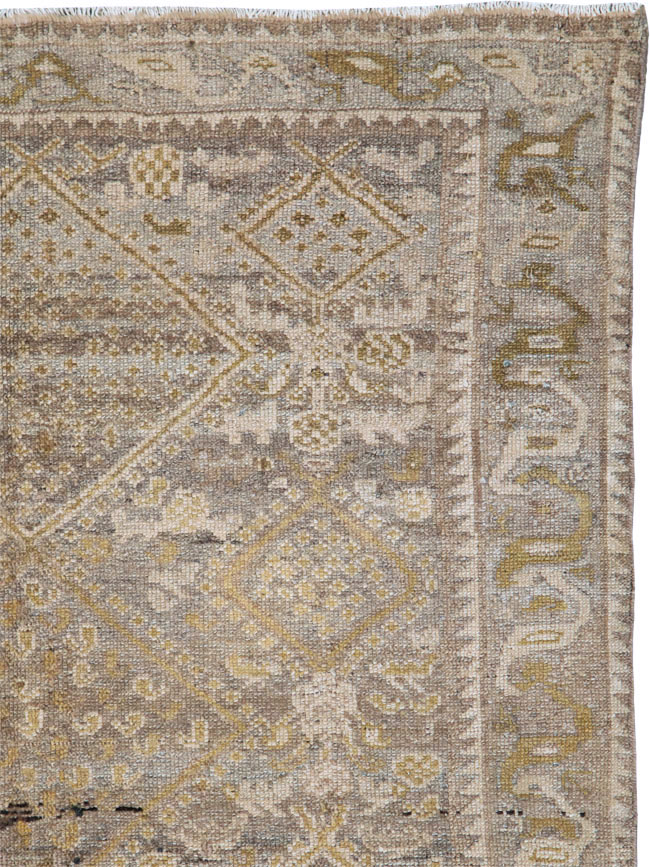 Antique Persian Kurdish Rug, No.23604 - Galerie Shabab