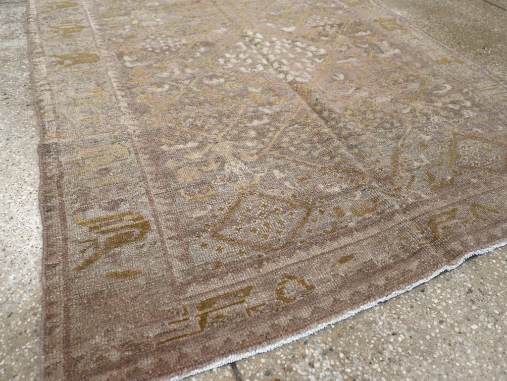 Antique Persian Kurdish Rug, No.23604 - Galerie Shabab