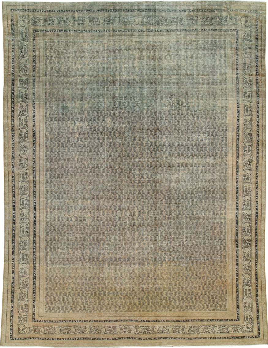 Antique Persian Malayer Carpet, No.23607 - Galerie Shabab