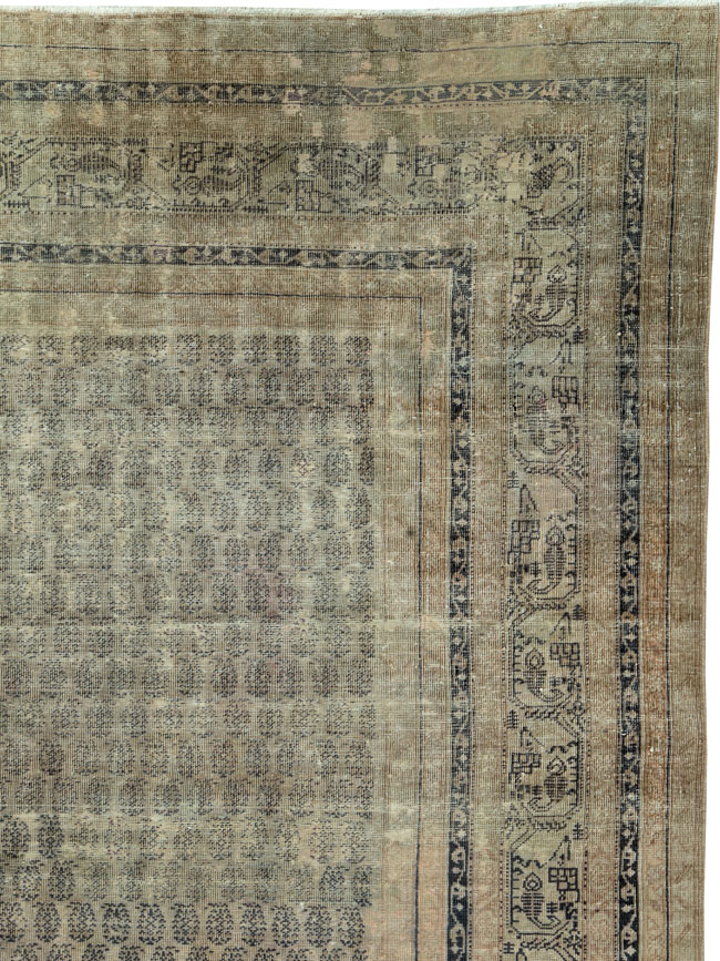 Antique Persian Malayer Carpet, No.23607 - Galerie Shabab
