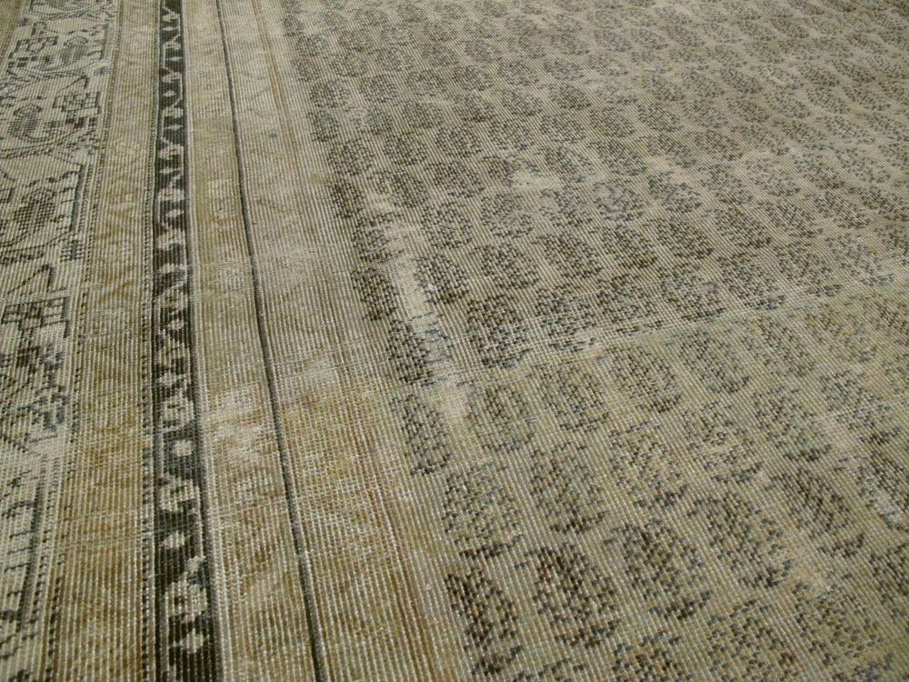 Antique Persian Malayer Carpet, No.23607 - Galerie Shabab