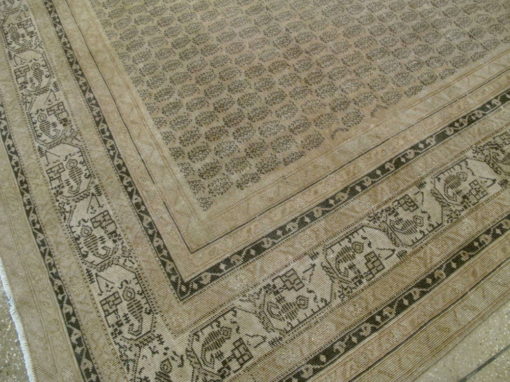 Antique Persian Malayer Carpet, No.23607 - Galerie Shabab