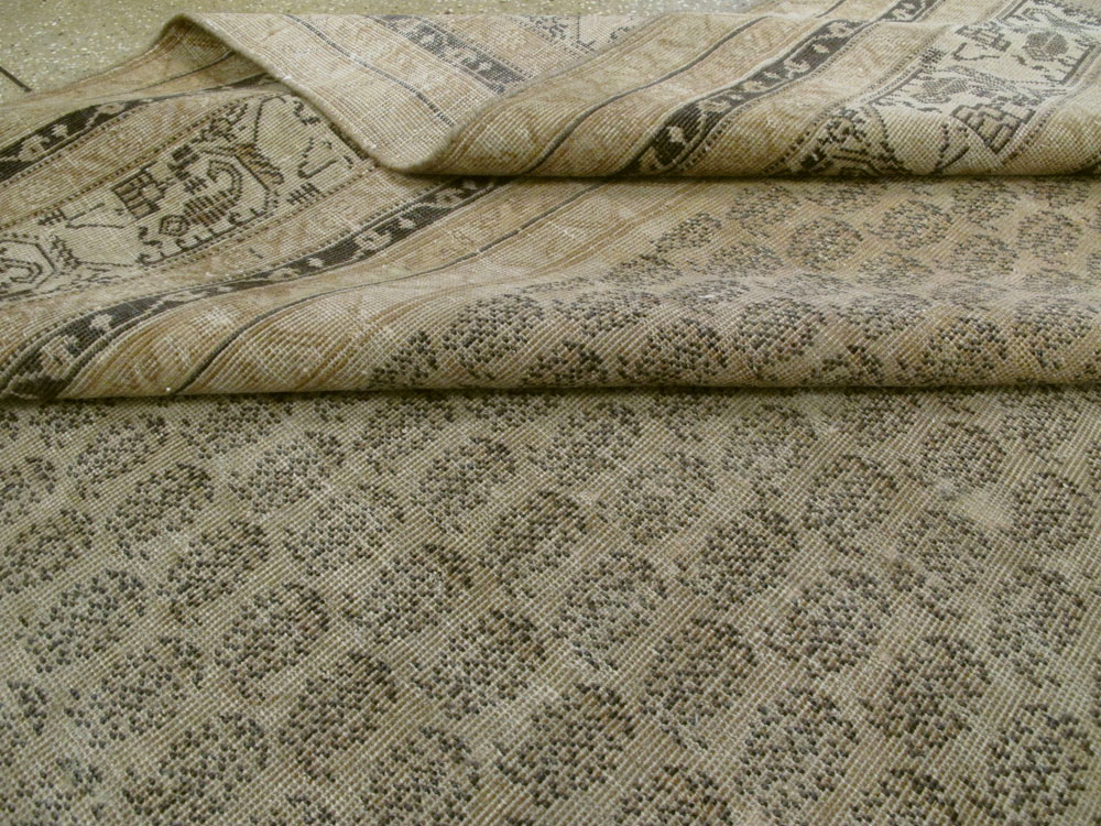 Antique Persian Malayer Carpet, No.23607 - Galerie Shabab