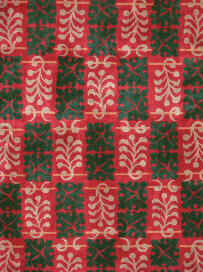 Vintage Chinese Art Deco Carpet, No.23612 - Galerie Shabab