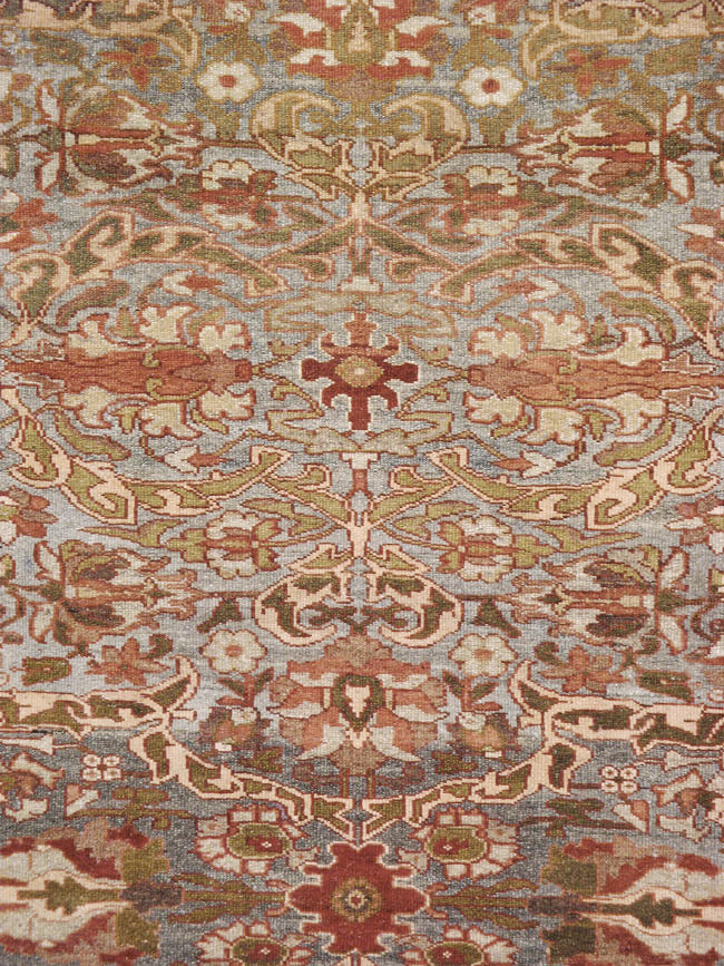 Antique Persian Bakhtiari Gallery Carpet, No.23613 - Galerie Shabab