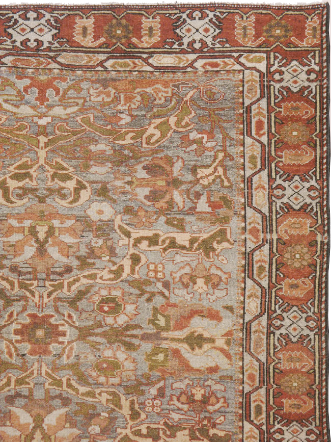 Antique Persian Bakhtiari Gallery Carpet, No.23613 - Galerie Shabab