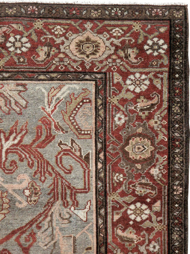 Vintage Persian Malayer Rug, No.23614 - Galerie Shabab