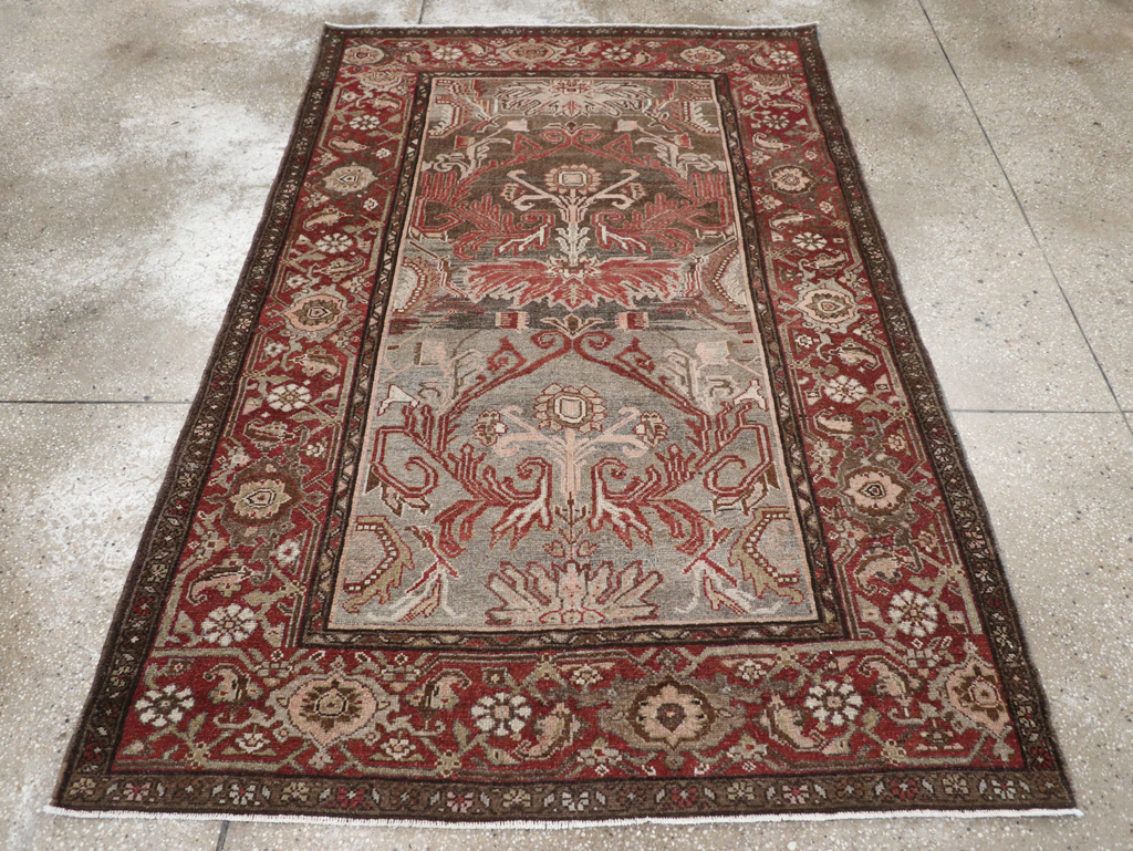 Vintage Persian Malayer Rug, No.23614 - Galerie Shabab