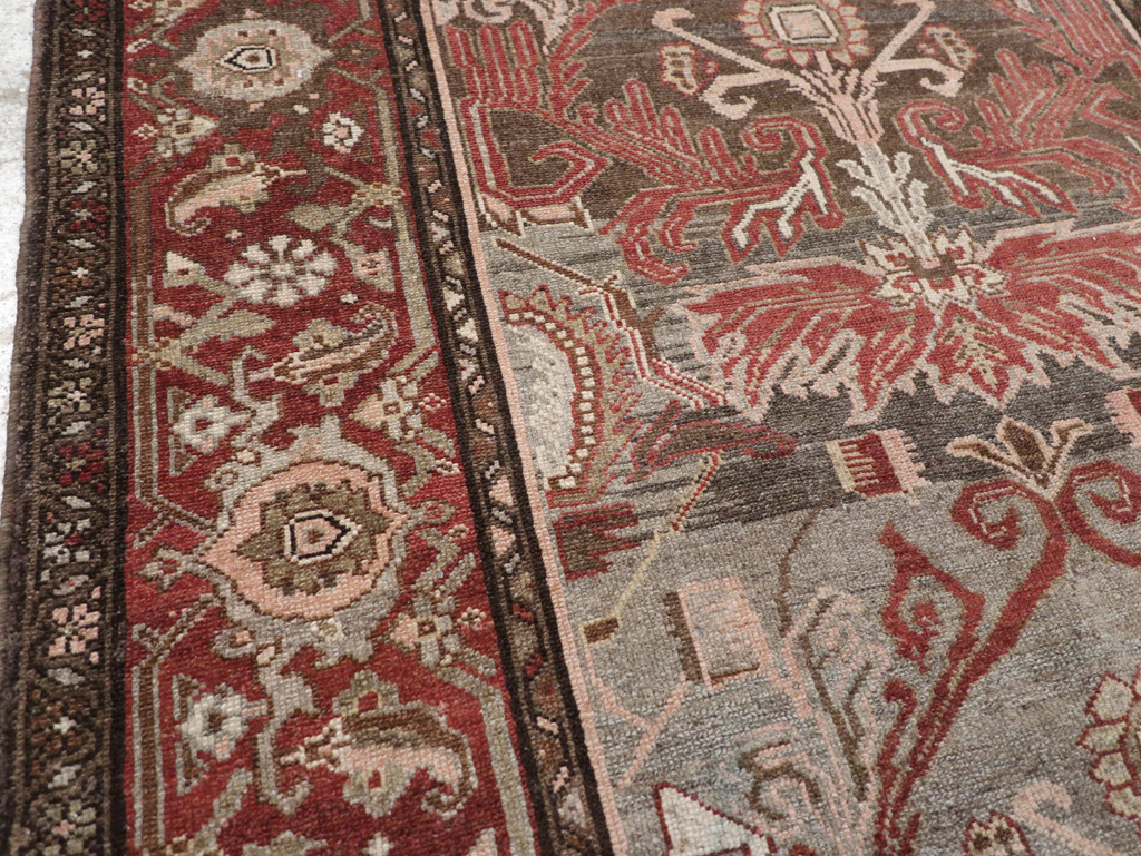 Vintage Persian Malayer Rug, No.23614 - Galerie Shabab