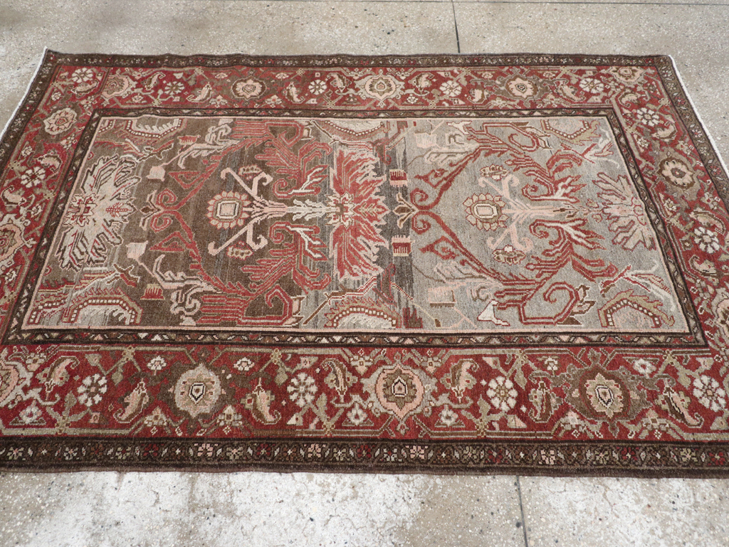 Vintage Persian Malayer Rug, No.23614 - Galerie Shabab