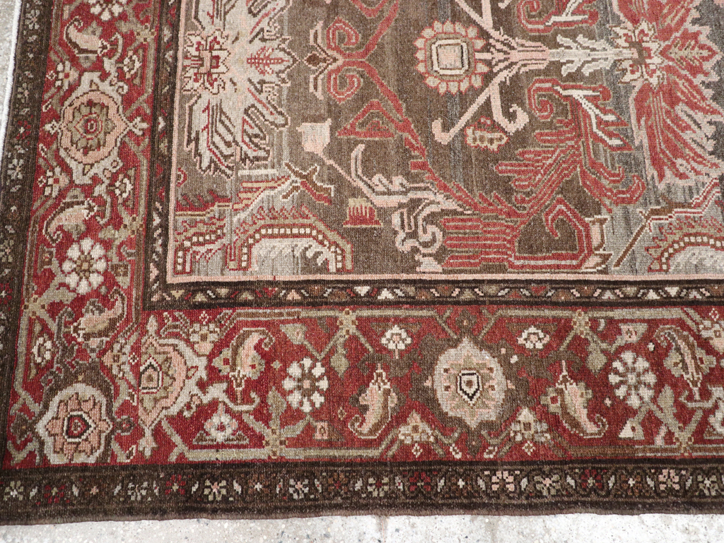Vintage Persian Malayer Rug, No.23614 - Galerie Shabab