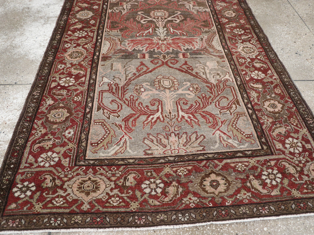 Vintage Persian Malayer Rug, No.23614 - Galerie Shabab